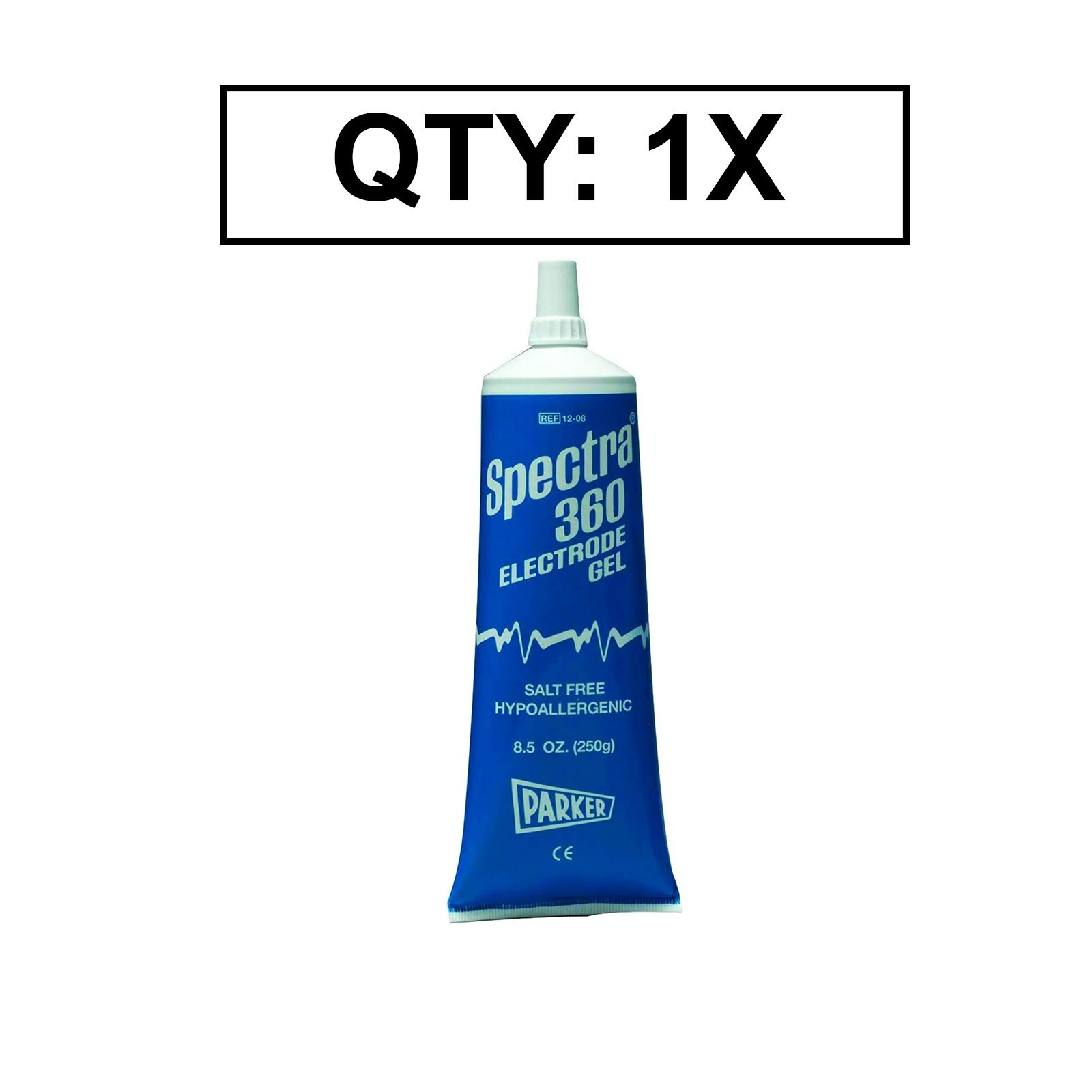 *DIRECT* Spectra 360 Electrode Gel 250gm (8.5oz) Tube 1x QTY Each QUALITY GEL