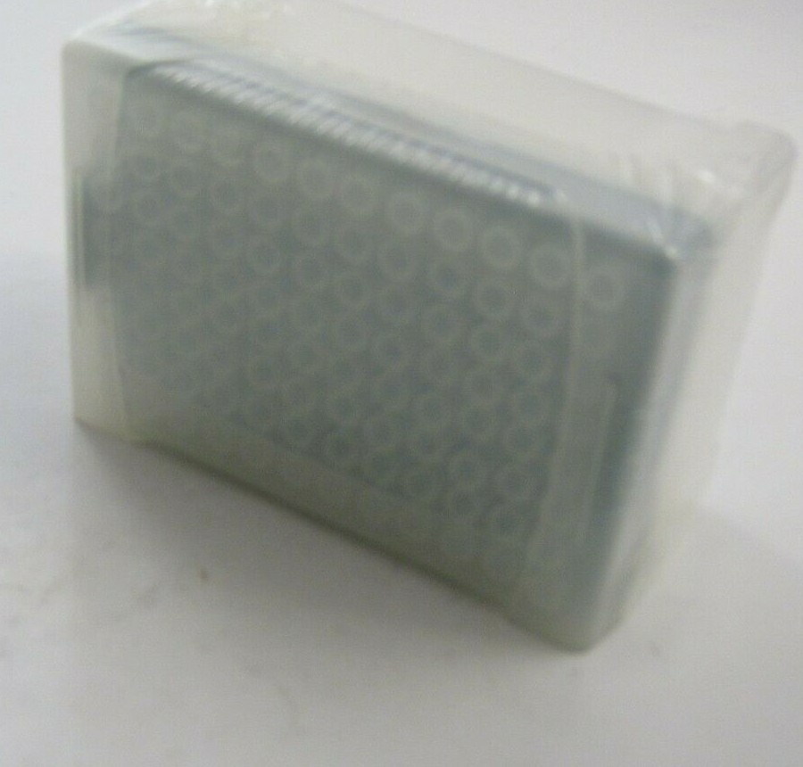 Rack of 96 pcs. 50uL Pipette Tips (Filter Tip) – Neutral – LAB SAFETY SUPPLY