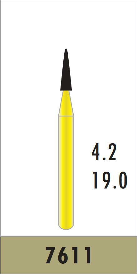5 pcs Taper Pointed 159/010 12 BLADE SUPÉR TRIMMING & FINISHING CARBIDE 7611