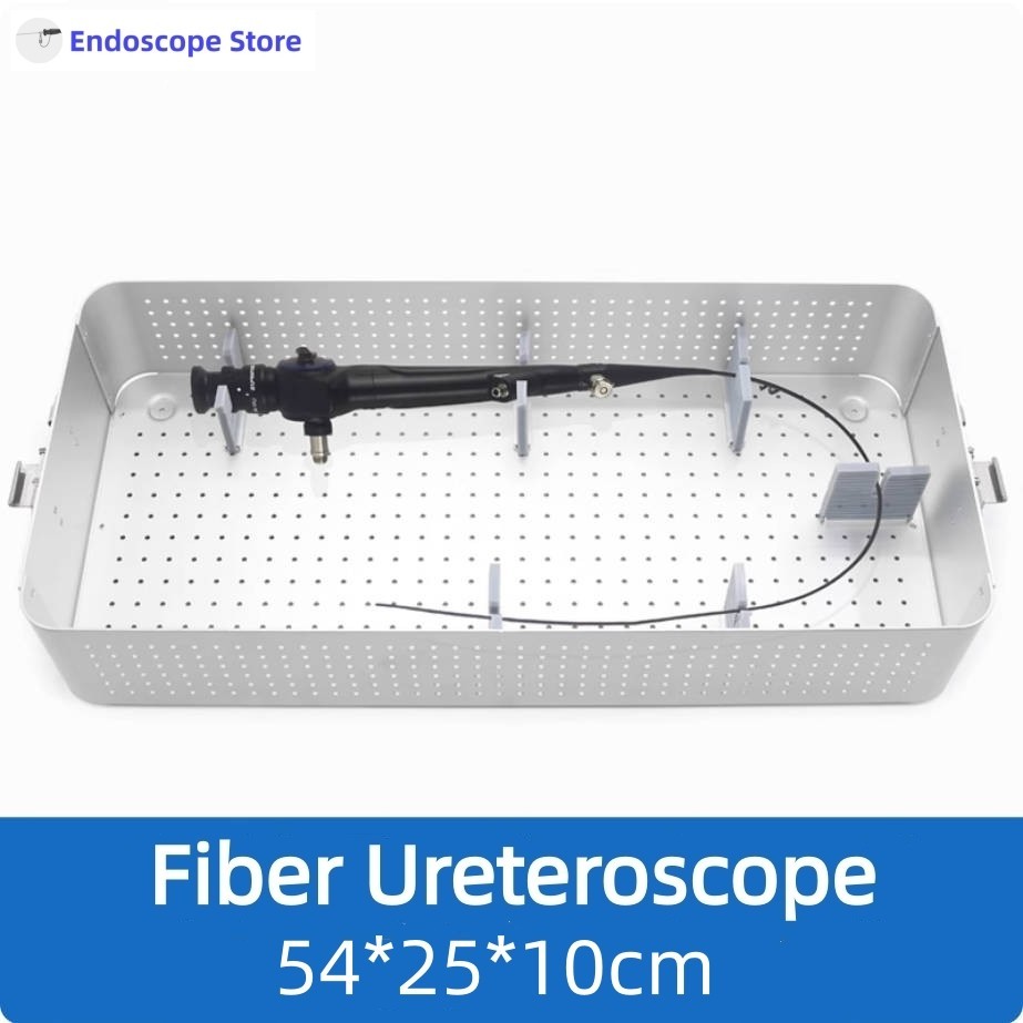 Medical Endoscope Instruments Disinfection Sterilization Case Box Basket Cage