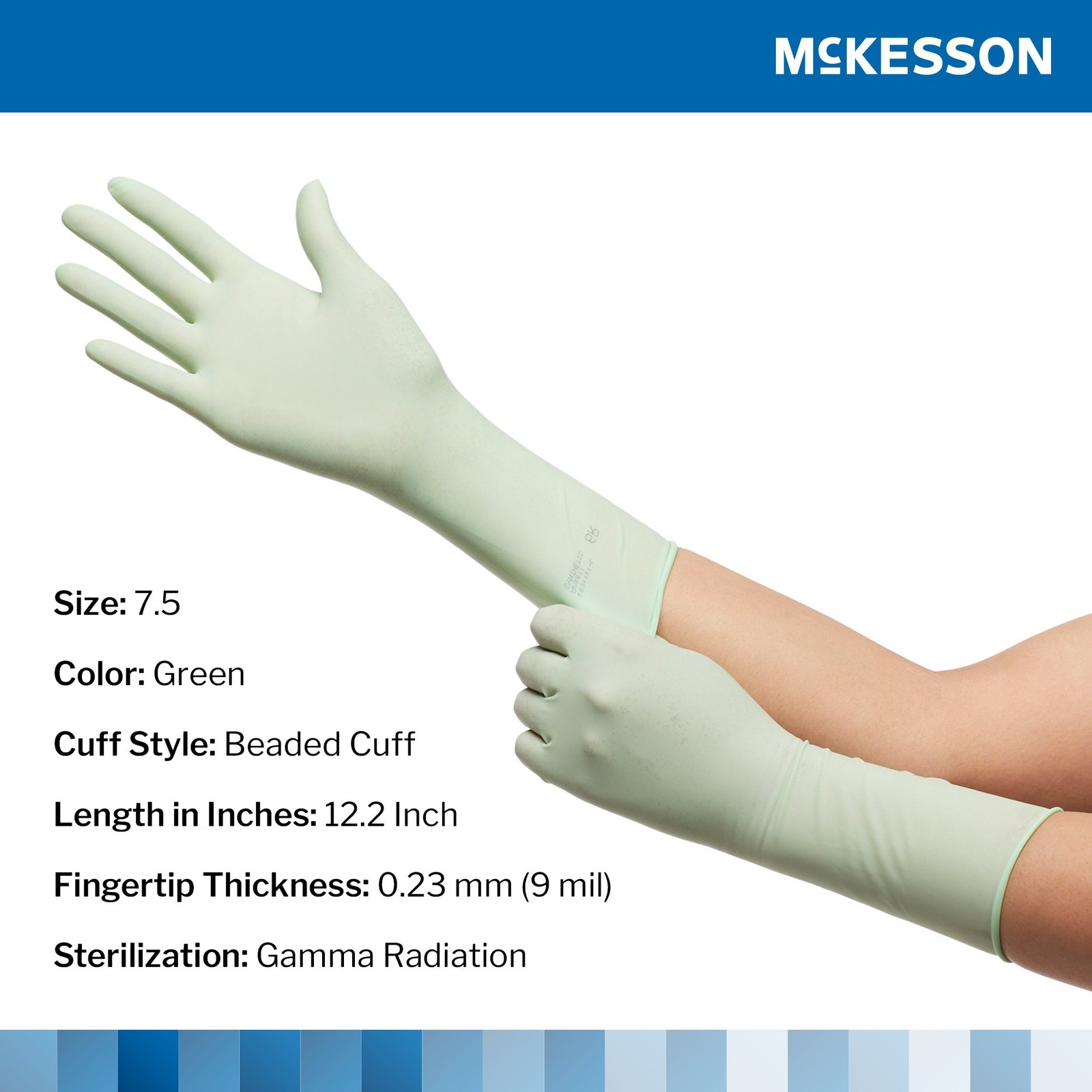McKesson Polyisoprene Surgical Glove – 50 per Box