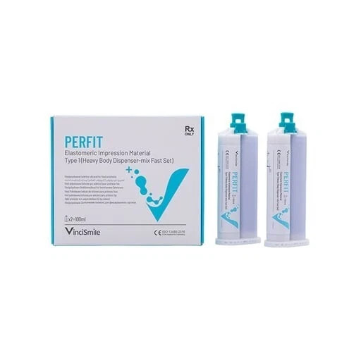 PERFIT VPS Impression Material, light Body Normal Set & Heavy Body Fast Set