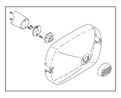 Lens Kit to fit A-dec 6300 Light, RPI ADK269