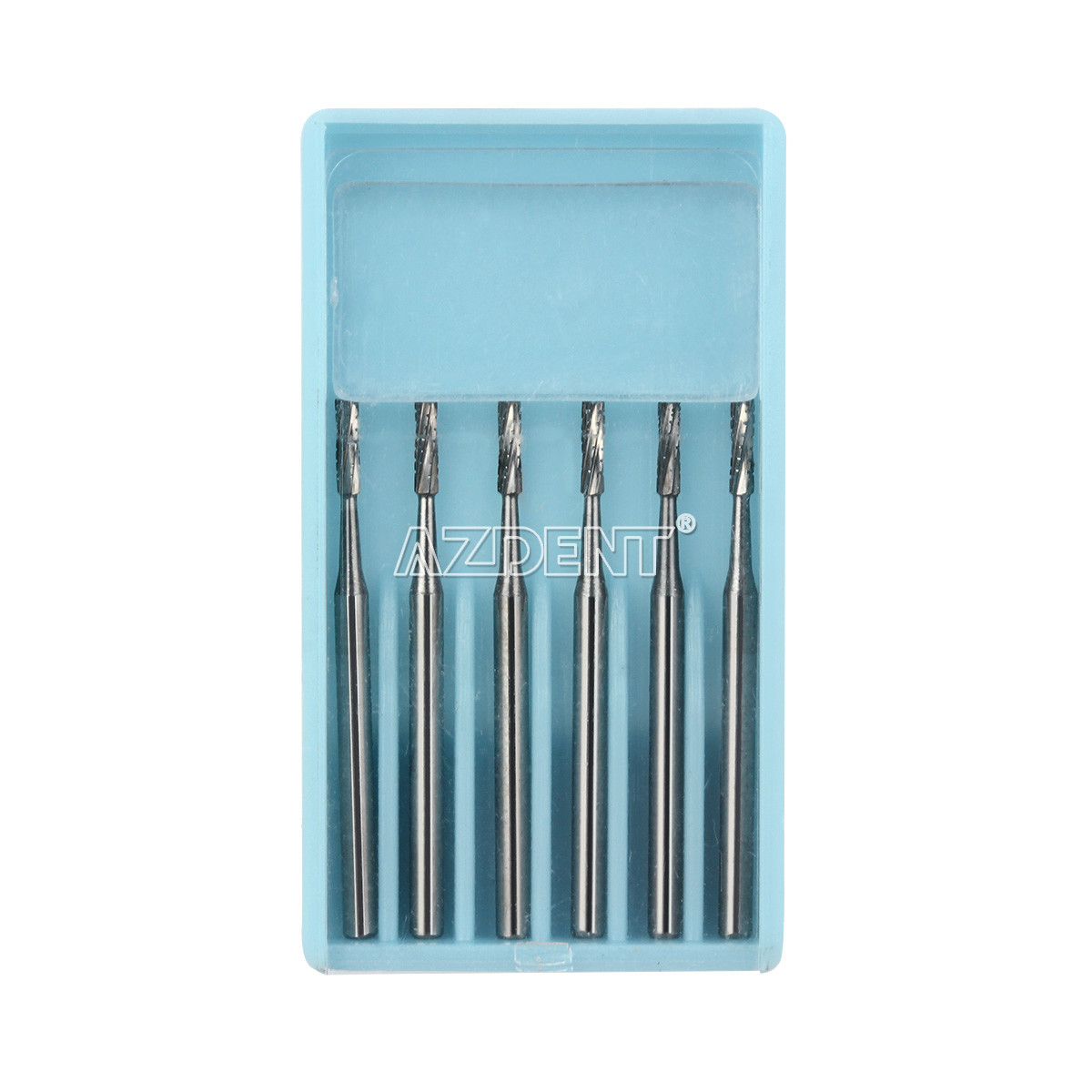 557 FGOS Surgical Carbide Burs 25mm Length FGXL 557 Dental
