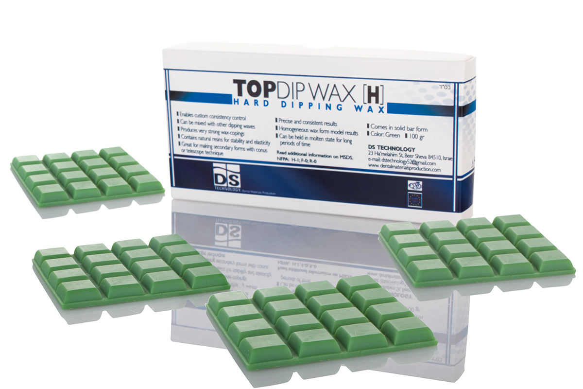 DENTAL Lab Product – Wax Material – TOP DIP WAX H – For Professional Using