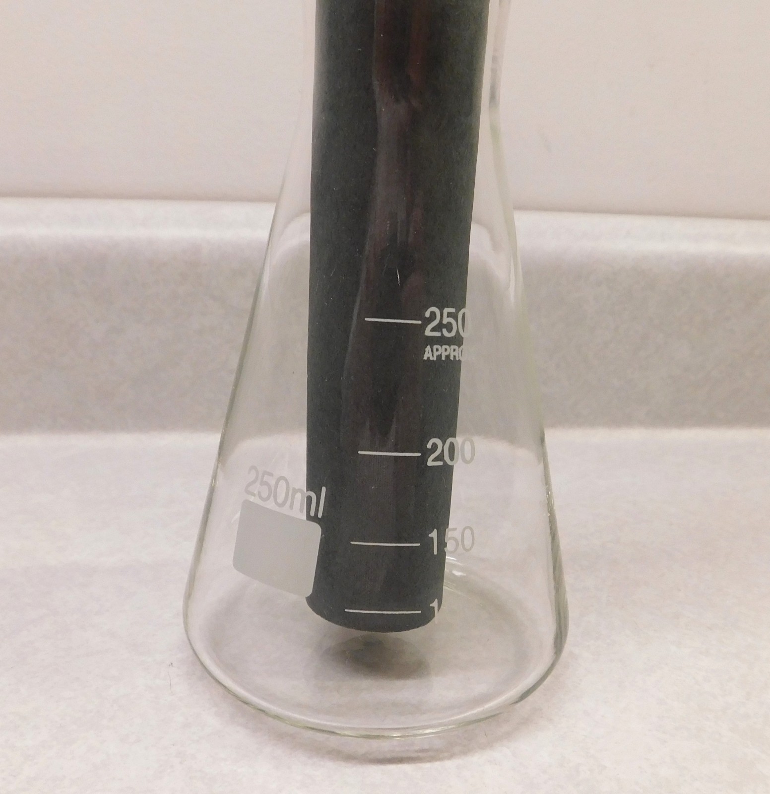 (2) Glass Science Beakers, Unbranded 250 ml