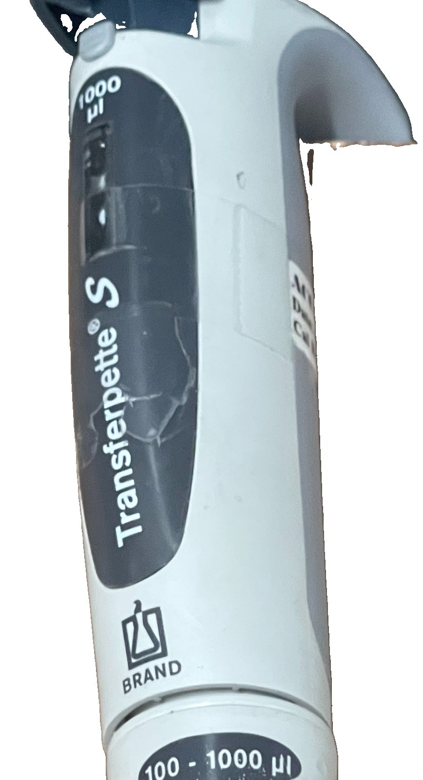 BrandTech Transferpette S 100-1000mL Single Channel Variable Pipette