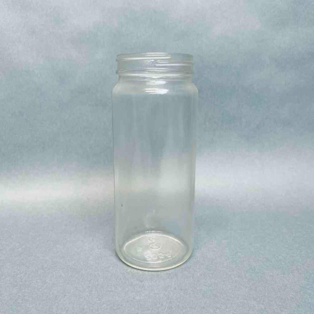 VWR Glass Screw Top Bottle 300 ml 56 mm Opening 155 mm OAL Lot of 11 Bottles