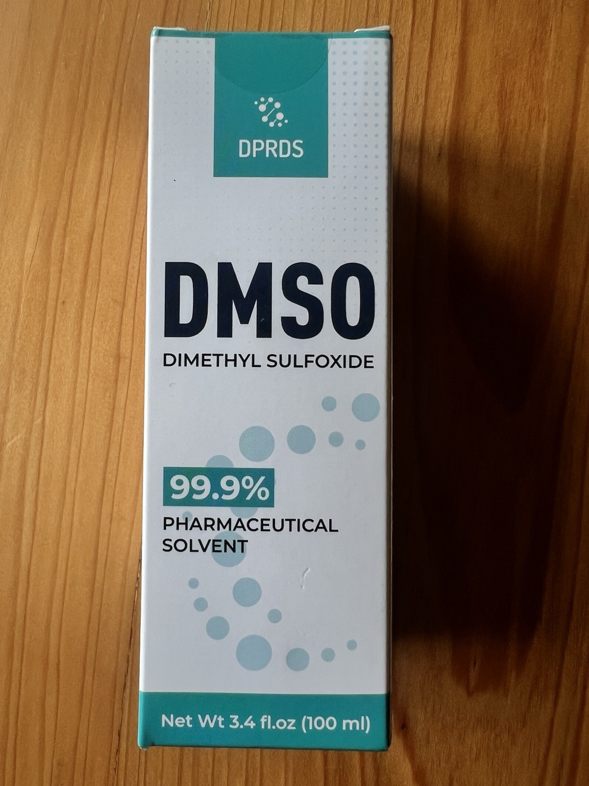 99.9 % DMSO Pharmaceutical Grade Ingredients Dimethyl sulfoxide Liquid 3.4 O…
