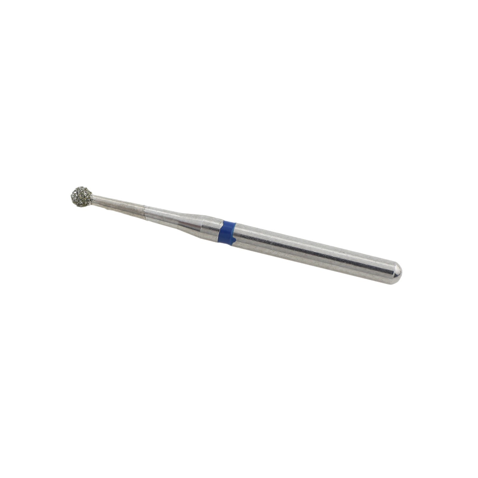 Dental Round Diamond Bur 22mm FG 801L/014 Medium Grit Burs High Speed Long Shank