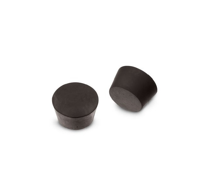 Rubber Stoppers – Size #4 – (Single) Karter Scientific 216O3