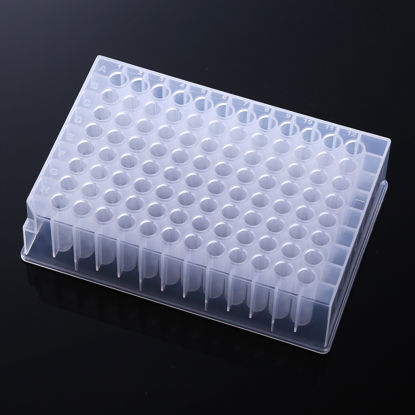 Biologix Deep Well Plates-1.0mL (Round Well) 10/Pack, 50/Case