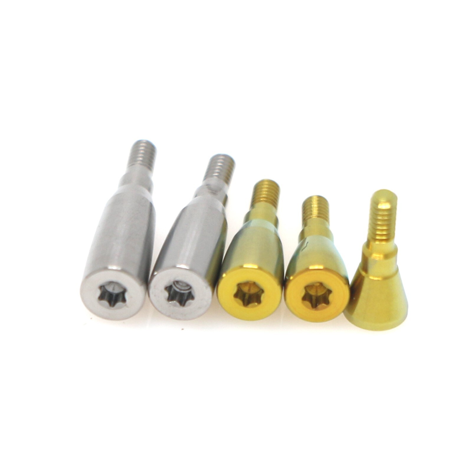 US Dental Straumann NC/RC Healing Abutments Conical Closure Cap Fit ITI BL/BLT