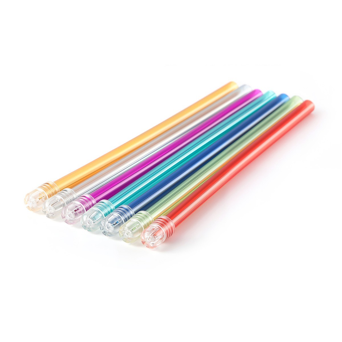 500PCS Ejectores de saliva dental Puntas claras Colores variados Disposable