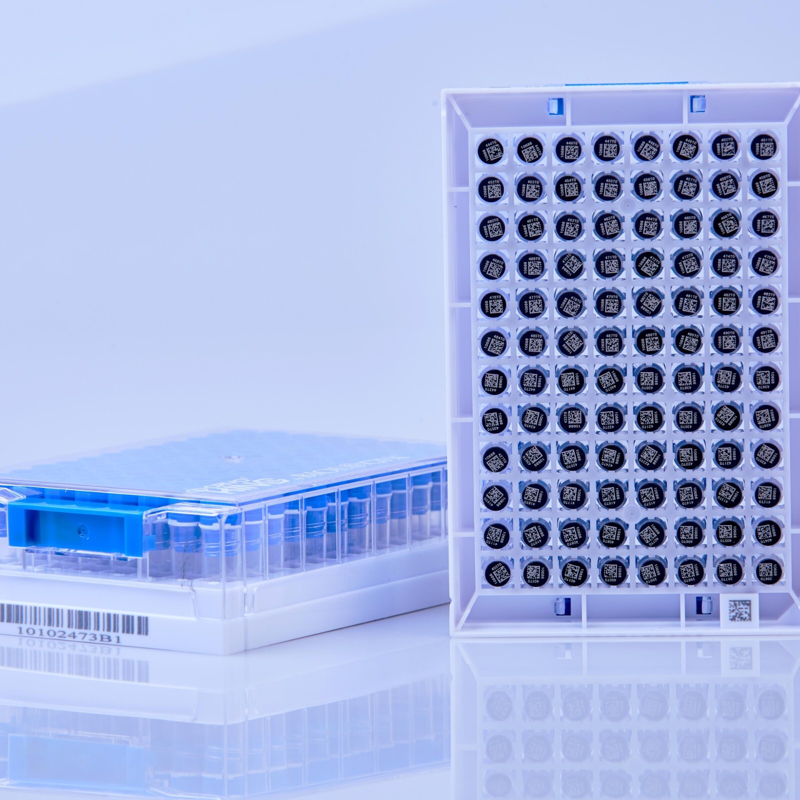 Cryogenic SBS Combo 0.3/0.50.75/1.0ml Vials With A Rack 10 Racks/PK 20 Racks/CS