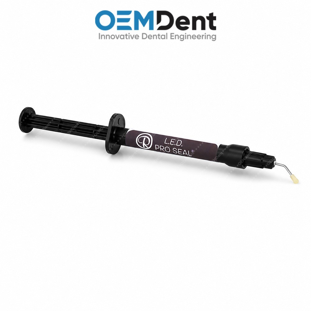 Reliance LED Pro Seal Light Cure Sealant 1.5g Syringe Fluoride Formula USA