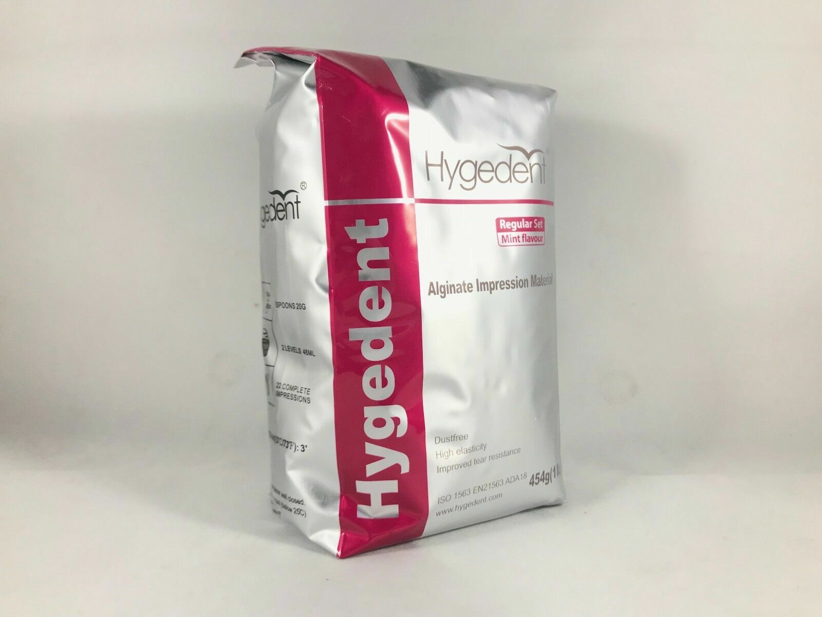 Hygedent Regular Set MINT Flavour Dustfree – Alginate Impression 1 lb