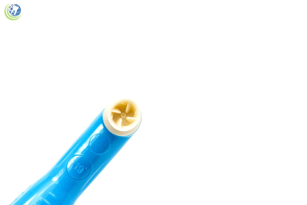 DENTAL DISPOSABLE PROPHY ANGLES FIRM CUP WHITE TIP LATEX FREE 100/BX UNIPACK