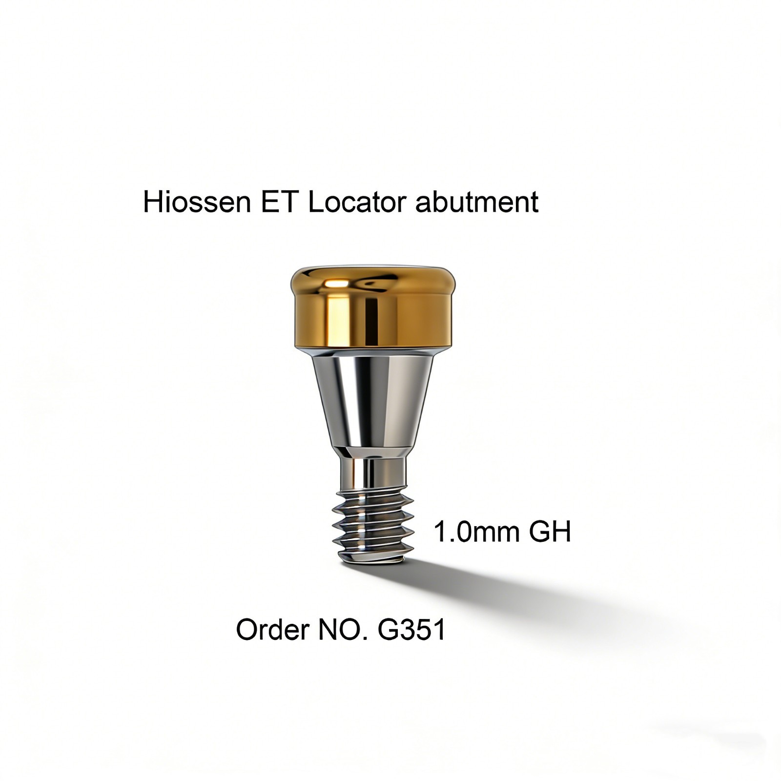 US Dental overdenture Locator Legacy Abutment fit Hiossen ET ZEST locator System