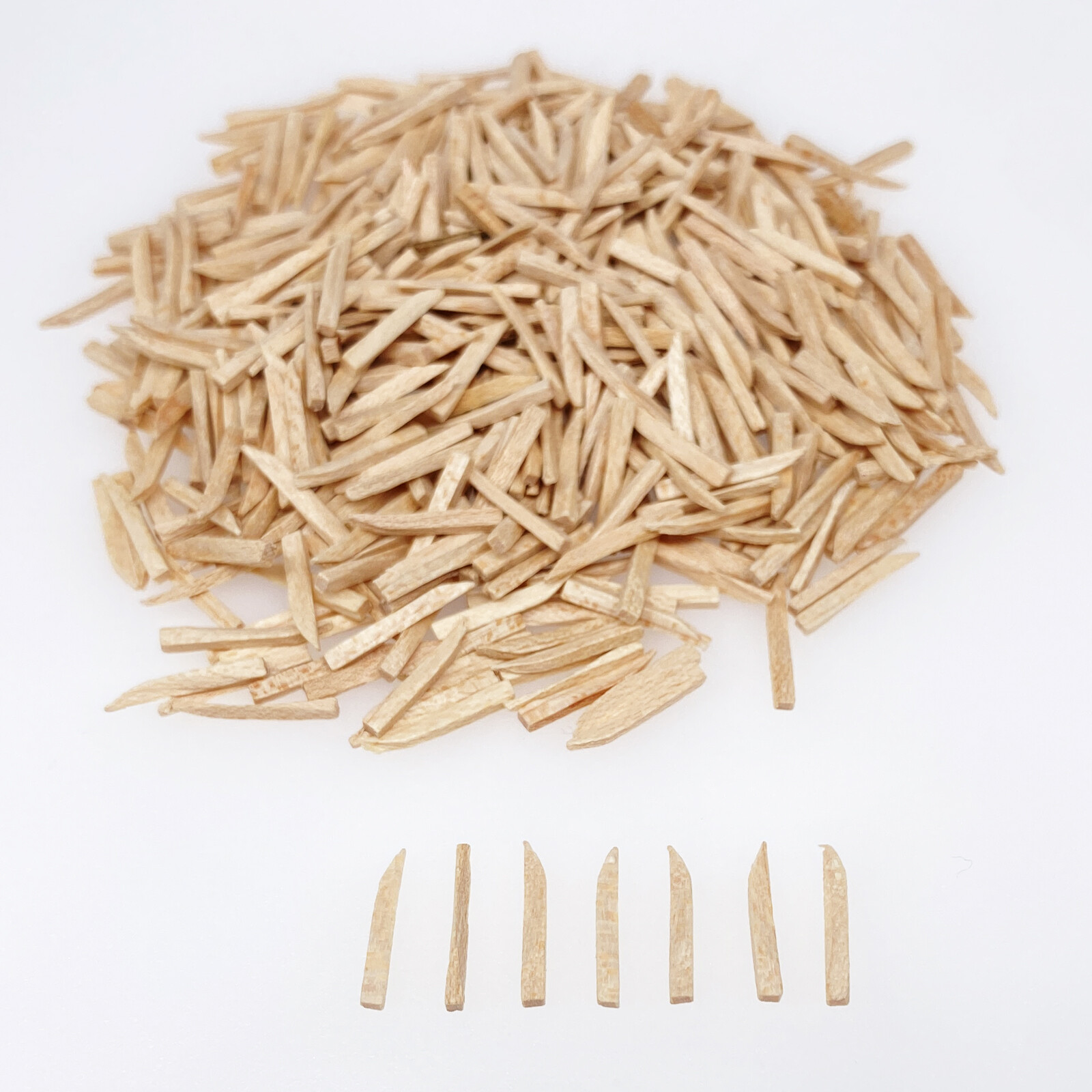 500Pcs/Box Dental Wooden Wedge Natural Interdental Wood Wedge Small