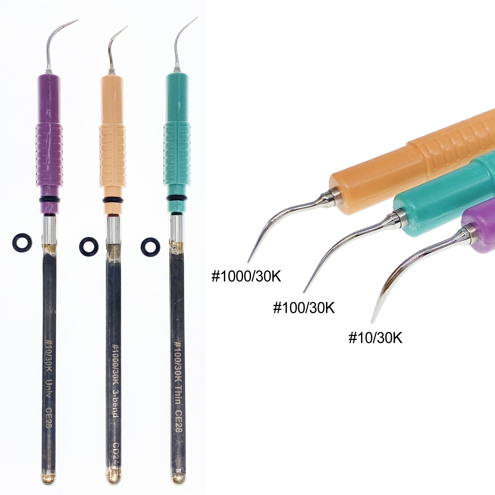 Inserts IF10 IF100 IF1000 P10 P100 Scaler Tip Dental Insert 30K/25K Tips Top