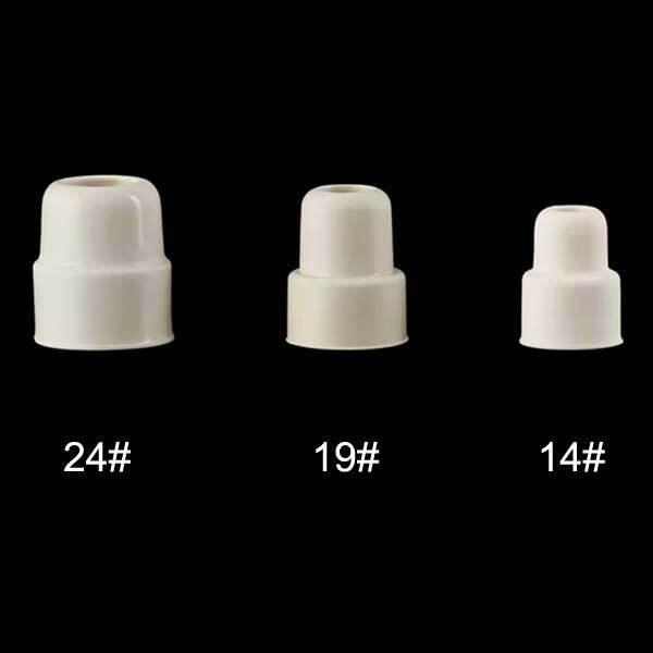 Wholesale 14# 19# 24# Anti-port Rubber Plug Flip Sealing Screw-top Adapter