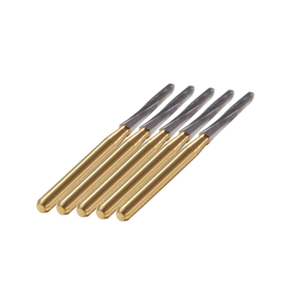 Endo-Z Bur Dental Carbide Tungsten SANDENT 1.4*23mm Surgical Cutter 5Pcs DL