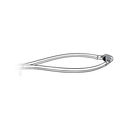 Accutron Double Tubing for ClearView Scavenging Circuit (Qty: 4 ) (Dental)