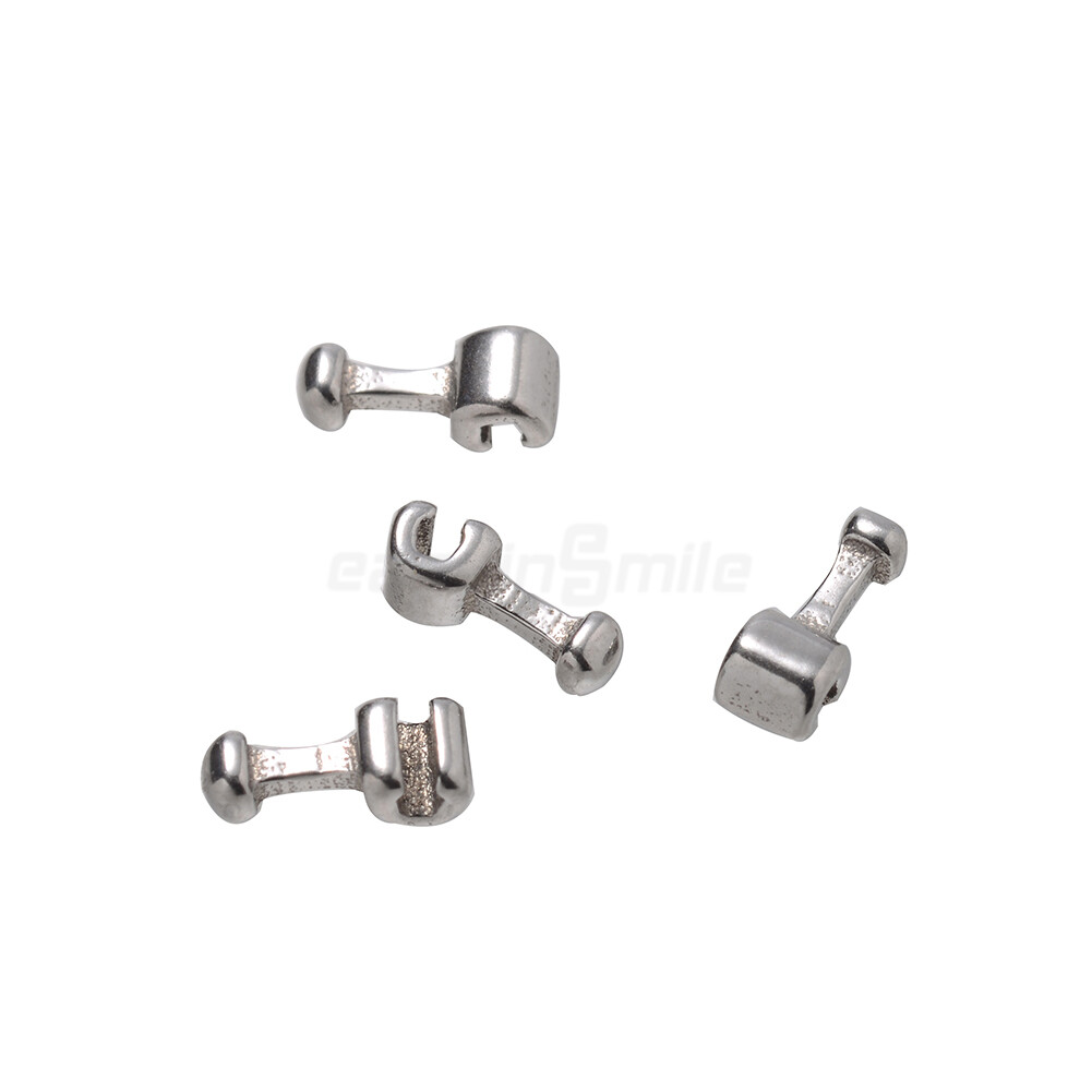 10Pcs/pk 2Packs Dental Orthodontic Crimpable Hooks Short/Medium/Long EASYINSMILE