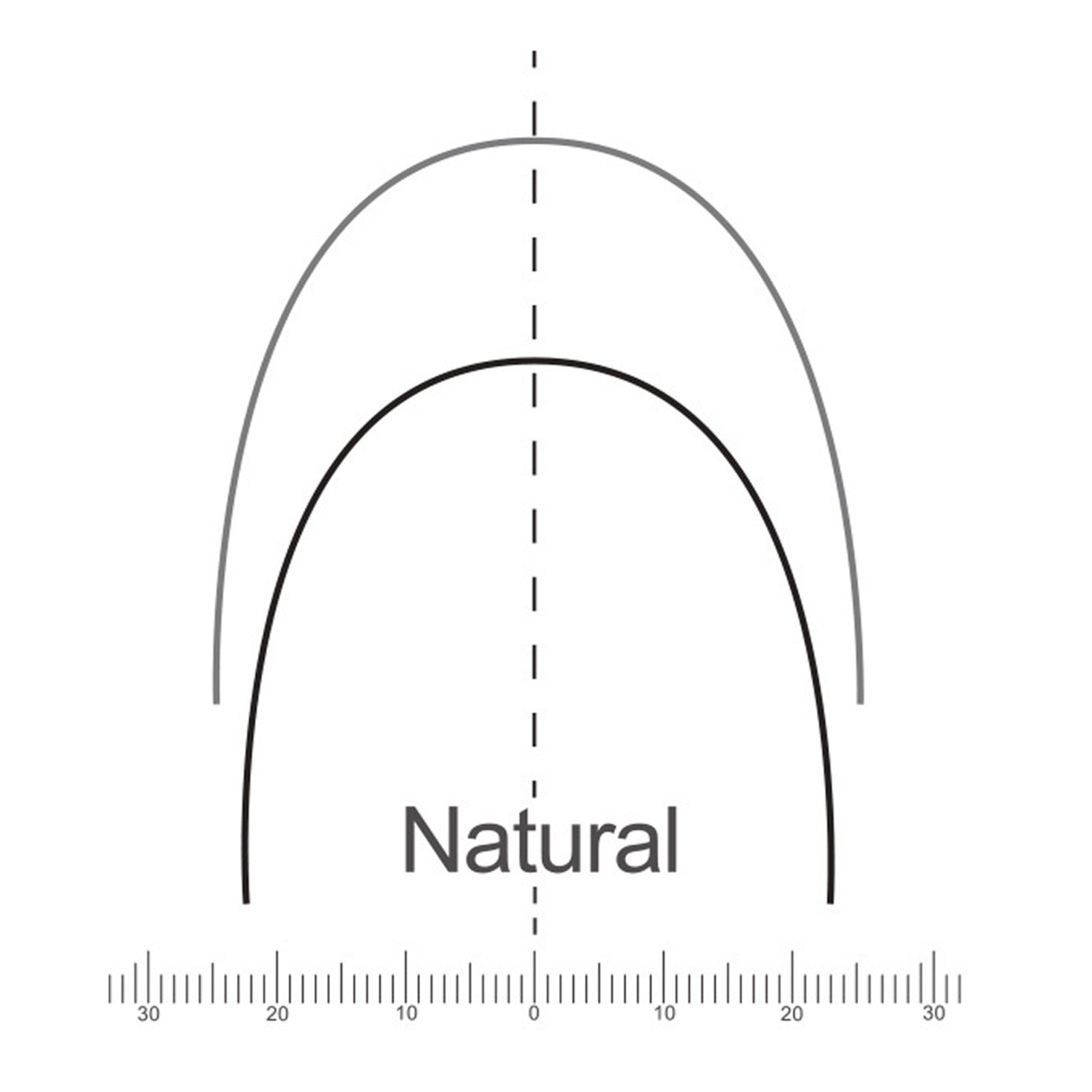 Orthodontic Stainless Steel NITI Arch Wire Round Rectangular Ovoid Natural U/L
