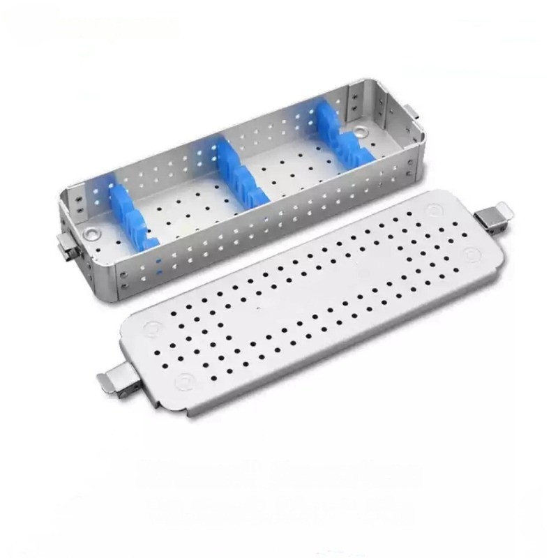 Medical Endoscope Instruments Disinfection Sterilization Case Box Basket Cage