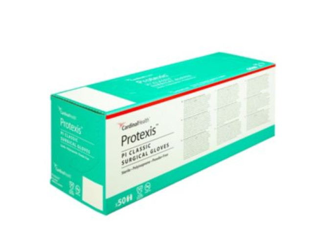 Protexis PI Polyisoprene Powder-Free Classic Surgical Gloves 8.5 Bx:50 2D72PL85X