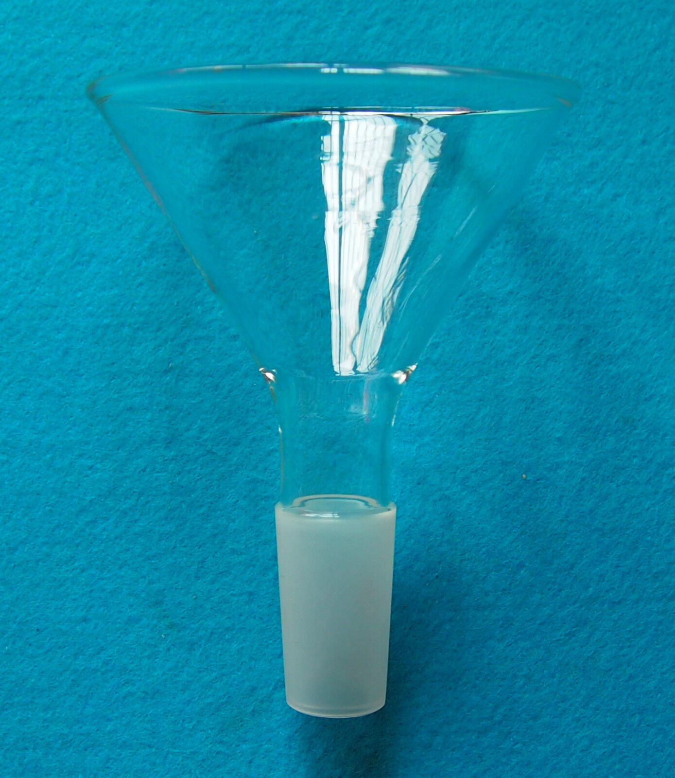 90mm 24/29 Glass Powder Funnel 100ml Brand New Chemistry Laboratory Glassware