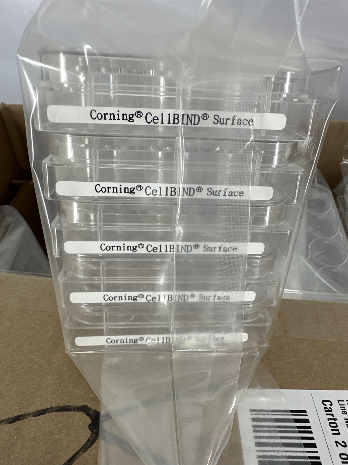 CASE OF 50 Corning Costar 3336 Multiple Well Plate 12 Well With Lid Sterile NEW