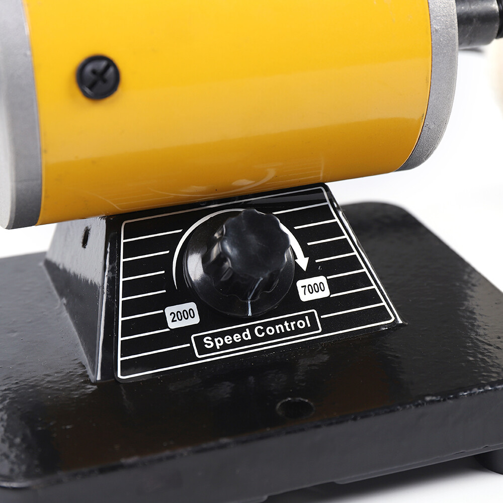 110V Lathe Buffing For Jewelry Dental Mini Polishers Polishing Machine Grinders