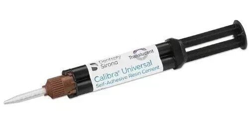 Dentsply Calibra Universal Self-Adhesive Resin Cement Shade Translucent Freeship