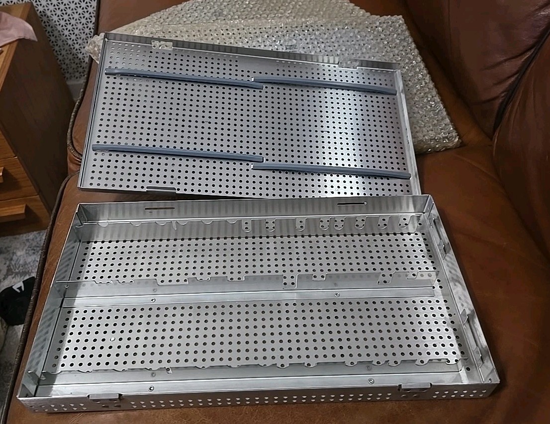 MILTEX General Surgery Storage Cassette 15 x 8-1/4 x 1-1/4. MFID: 3-6815. NOS