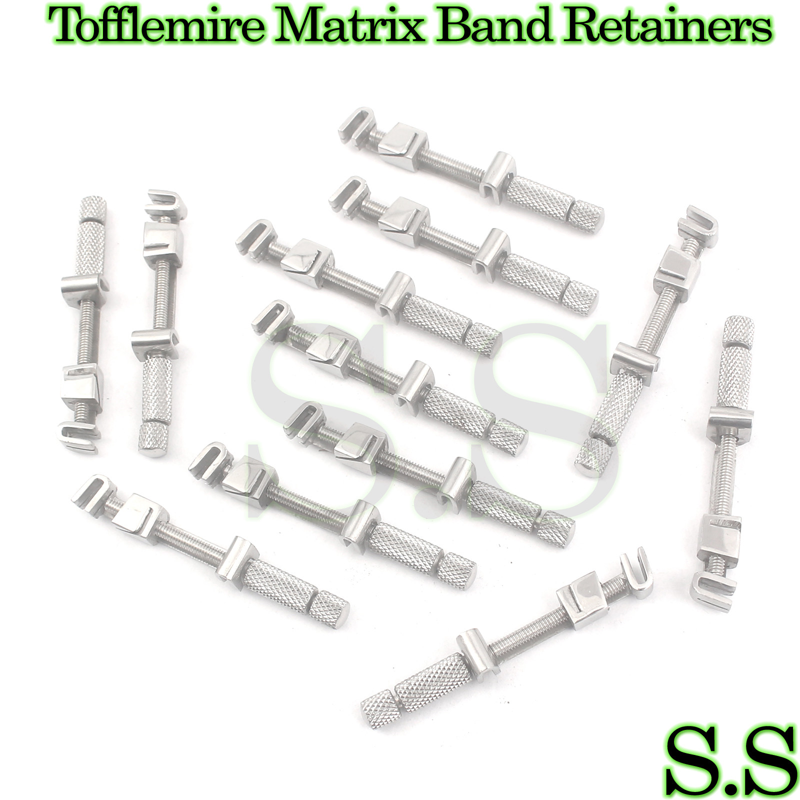 12 Universal Tofflemire Matrix Band Retainers Dental