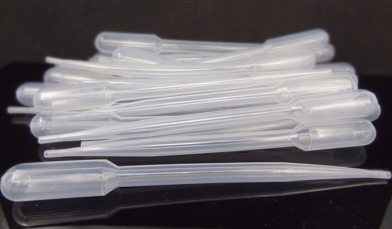 Pack of 50 Cardinal Health Plastic Transfer Pipet 3.5 ml Draw Large Bulb Pipette