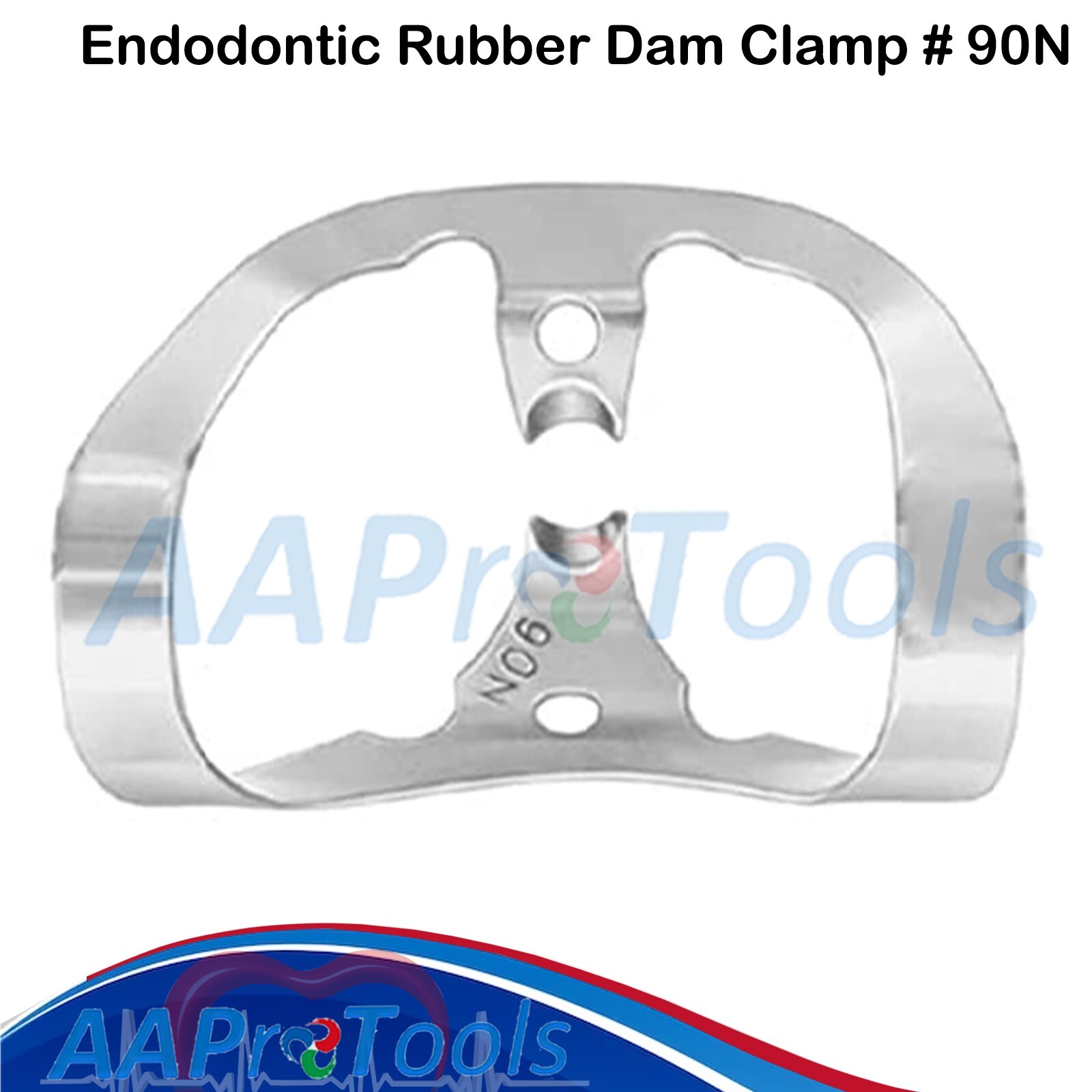 AA Pro: Endodontic Rubber Dam Clamp # 90N Surgical Dental Instruments
