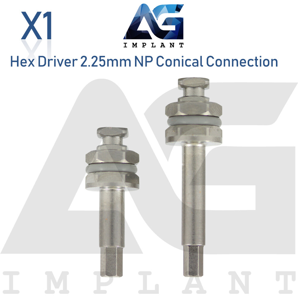 Hex Driver NP Conical Connection Screwdriver Surgical Tool Dental