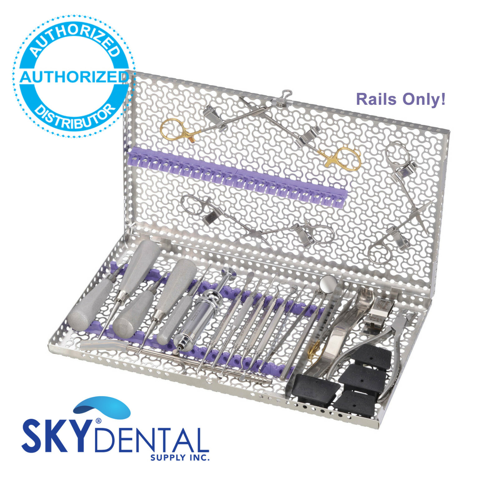 INFINITY SERIES REPLACEMENT RAIL PACK – ORAL SURGERY CASSETTE