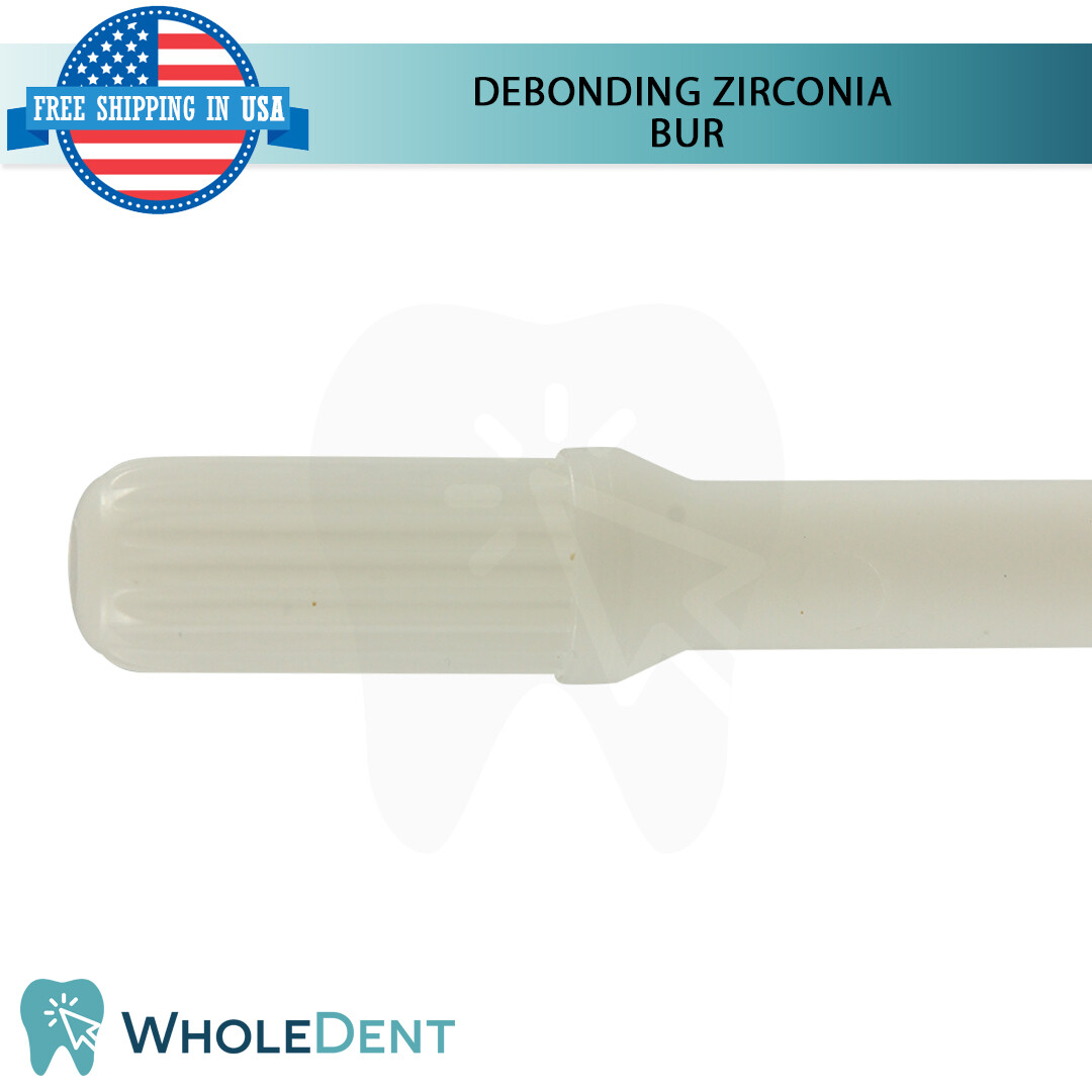 Zirconia Debonding Orthodontic Disposable Bur Drill Dental Resin Removal Ortho