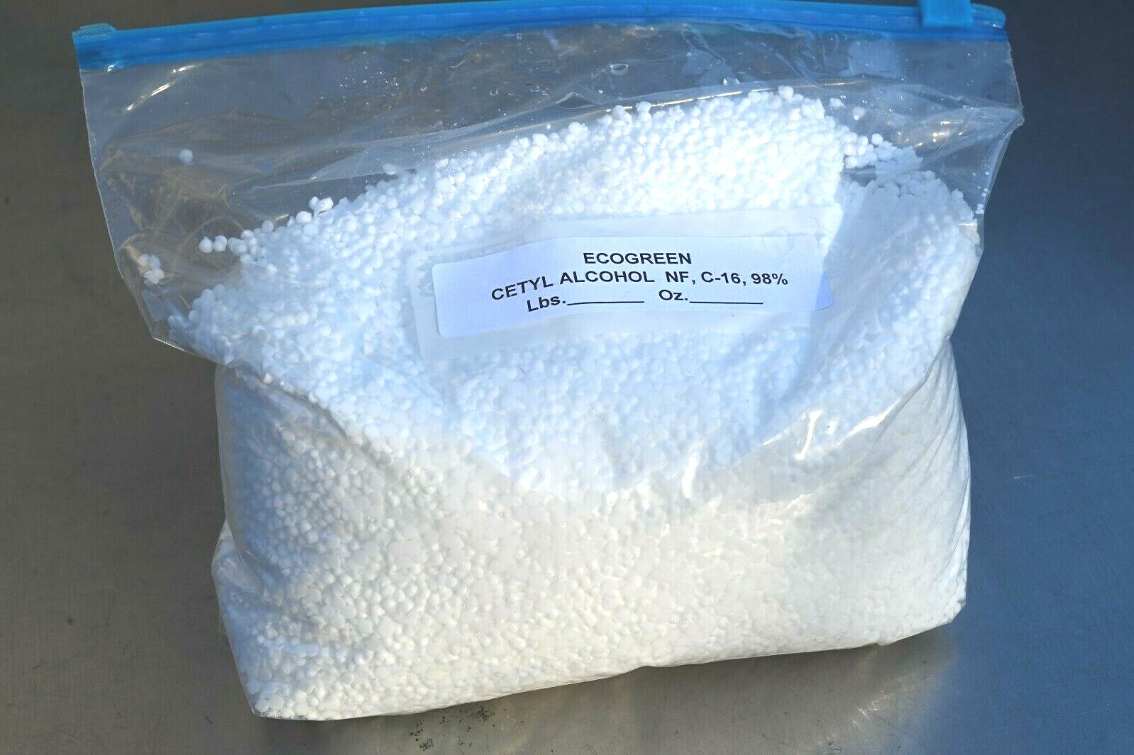 12 Oz Cetyl Alcohol NF,C-16 98% Food Grade Kraft Chemical for DIY Cosmetics