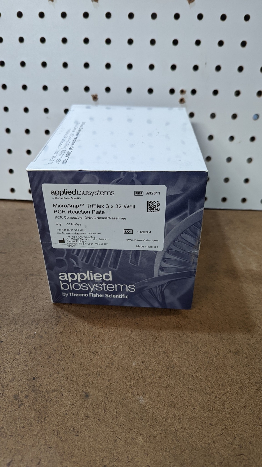 Applied Biosystems MicroAmp TriFlex 3×32 Well PCR Reaction Plates Box of 20