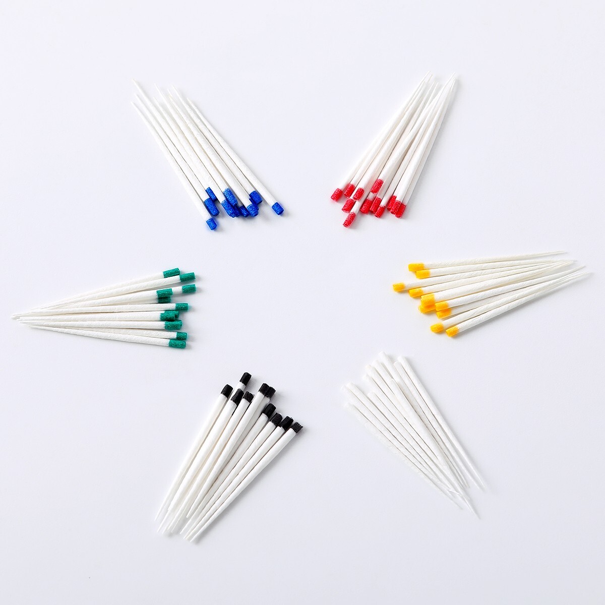 Dental Absorbent Paper Points Gutta Percha Points Eododontic PP/GP 0.04/02 Taper