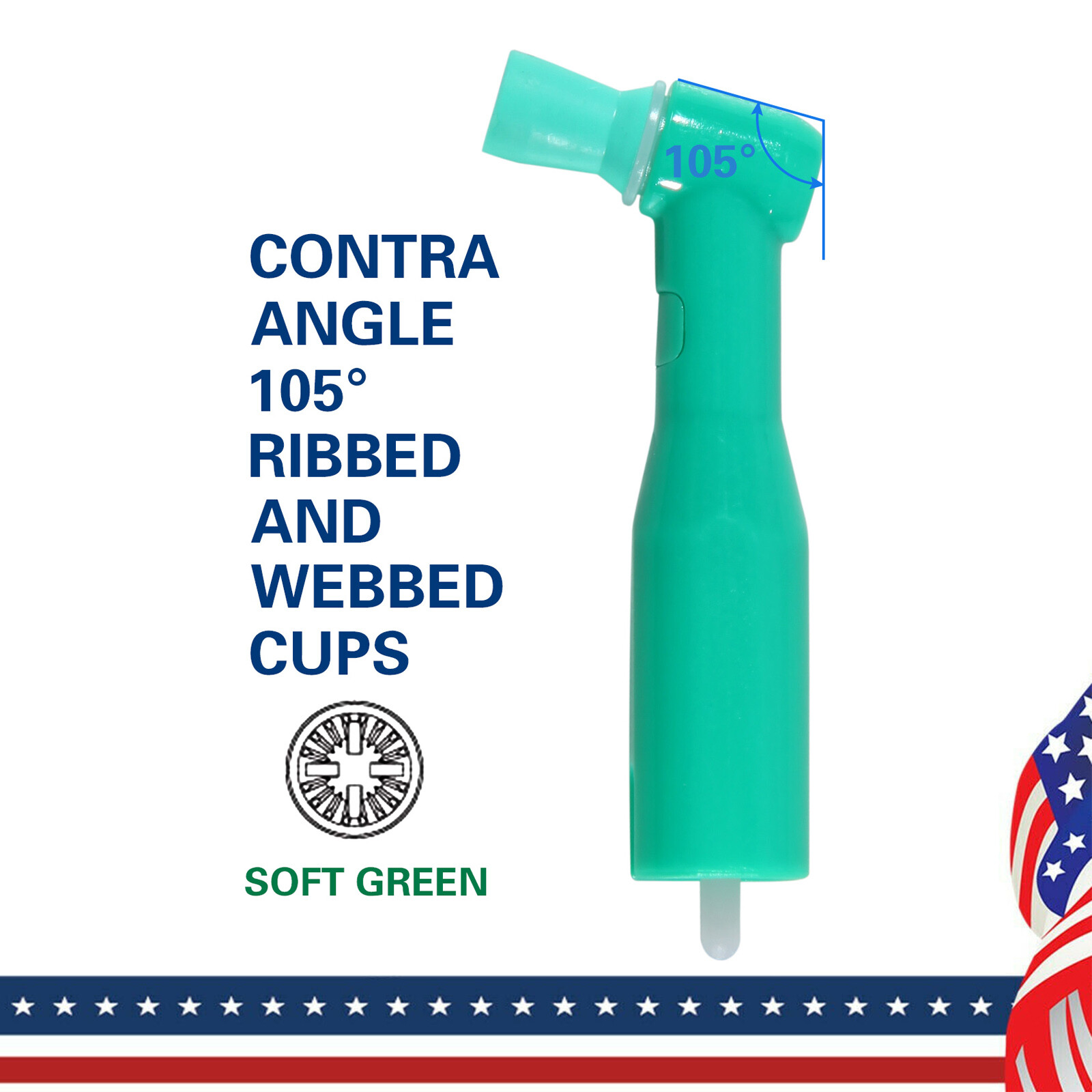 Dental Disposable Prophy Angles Contra Angles Top Quality Money Back Guarantee!