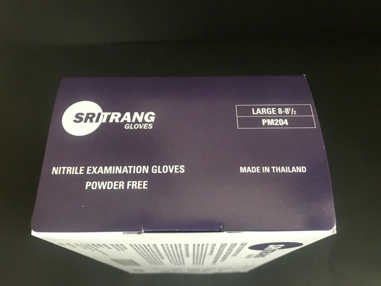 2500 Gloves Full Case – Blue Nitrile Exam Gloves Size Large Chemo Rated 3 Mil