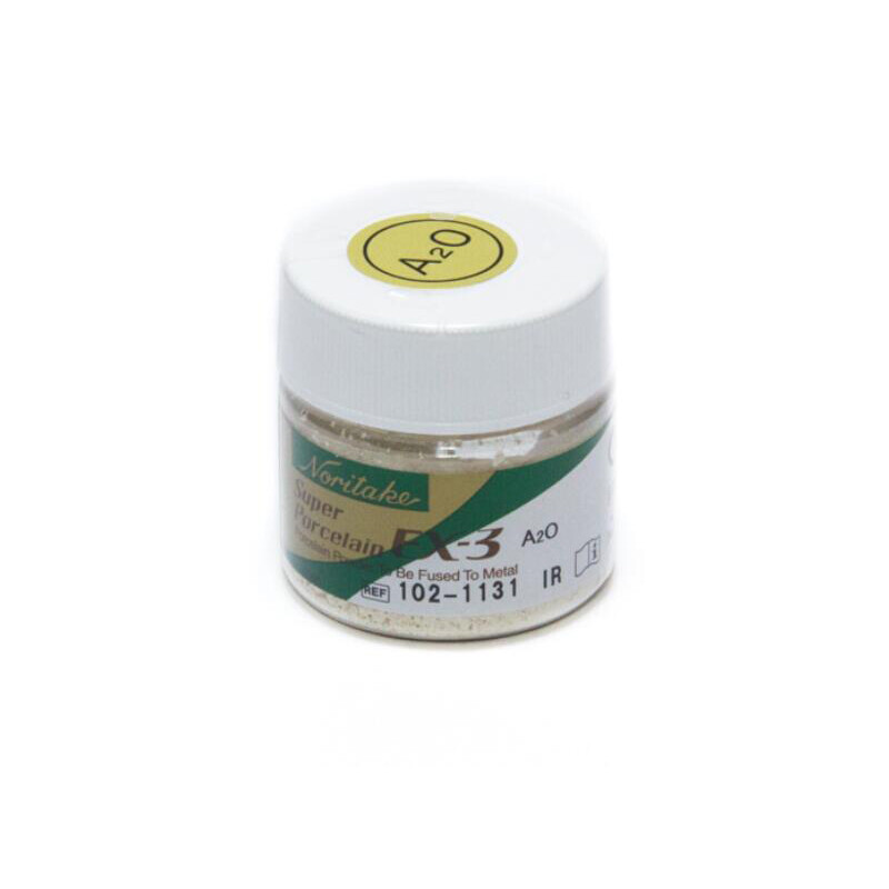 Dental Metal Porcelain Powder Noritake Super Porcelain EX-3 Opaque Powder 50g OP