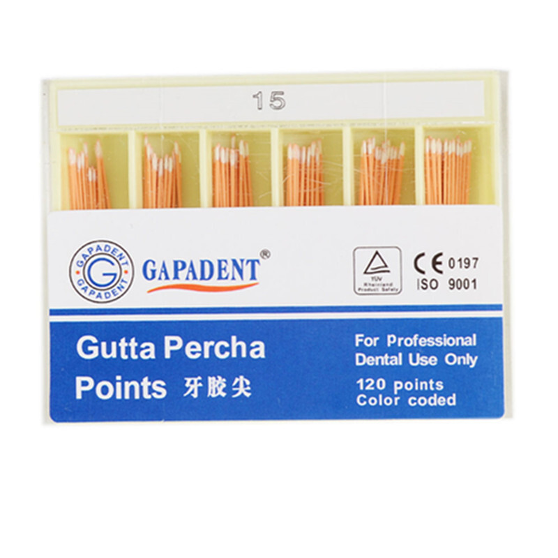Dental Endo Root Canal Gutta Percha Points/Absorbent Paper Points 0.02/0.04/0.06